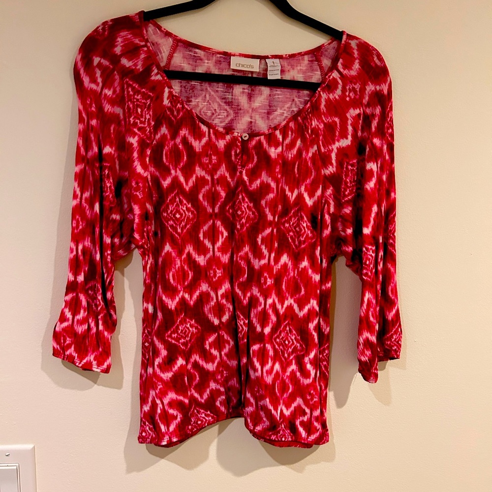 Chico’s top.